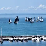 דירה Nancy Sea Escape - Pool & Sea View סבטי ולאס